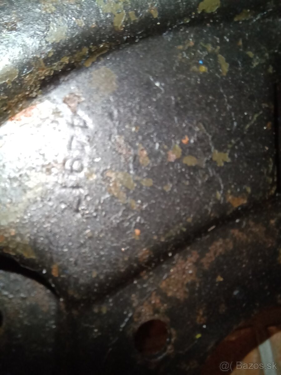 Predám originál základné dosky k brzdam jeep willys MB, - 4