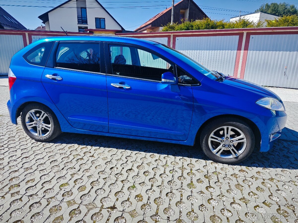 Predám Honda Fr-v - 4