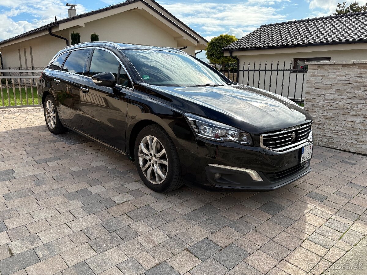 Peugeot 508 SW 2,0 hdi - 4