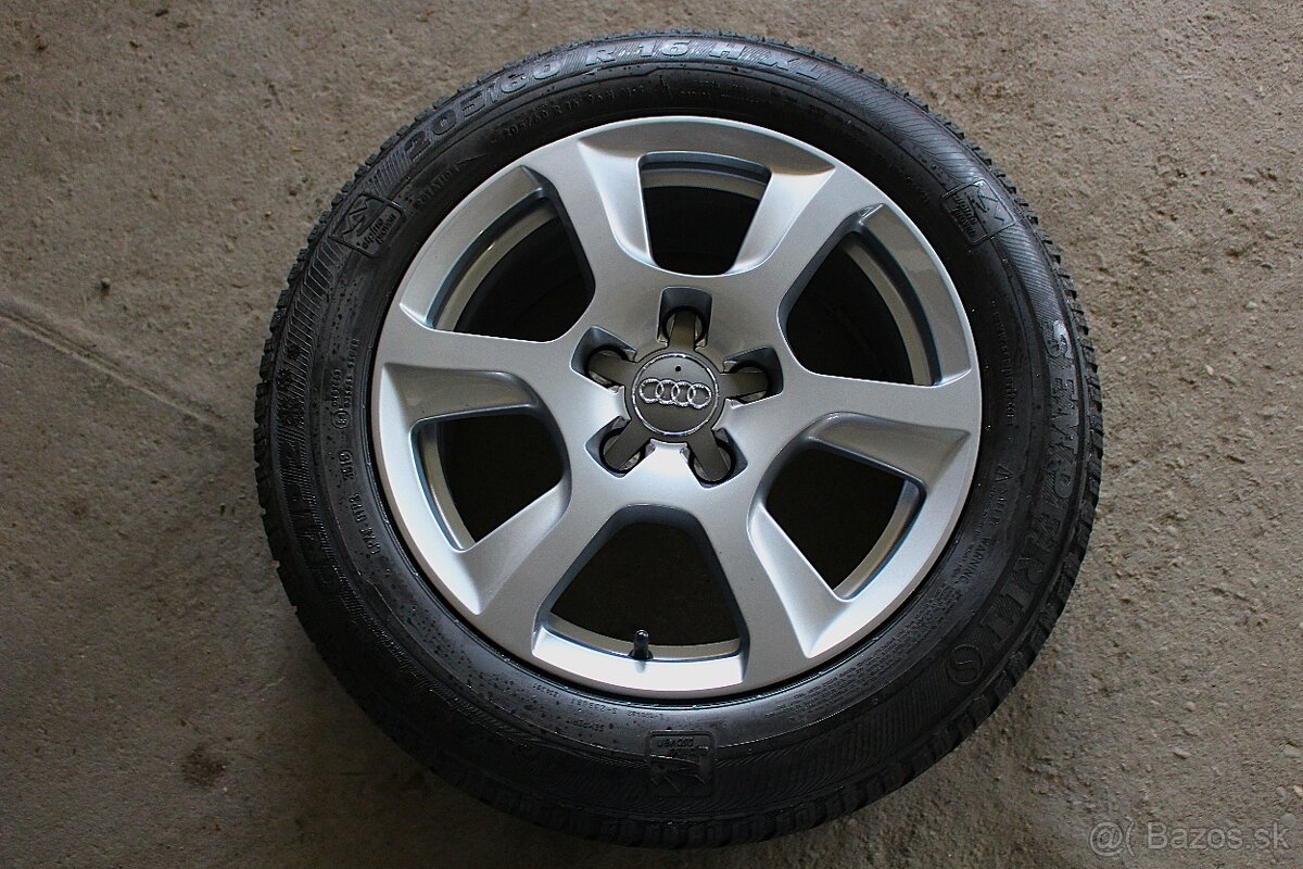 16"..5x112 r16.....OEM.....AUDI A4 B8......ZIMNA SADA - 4