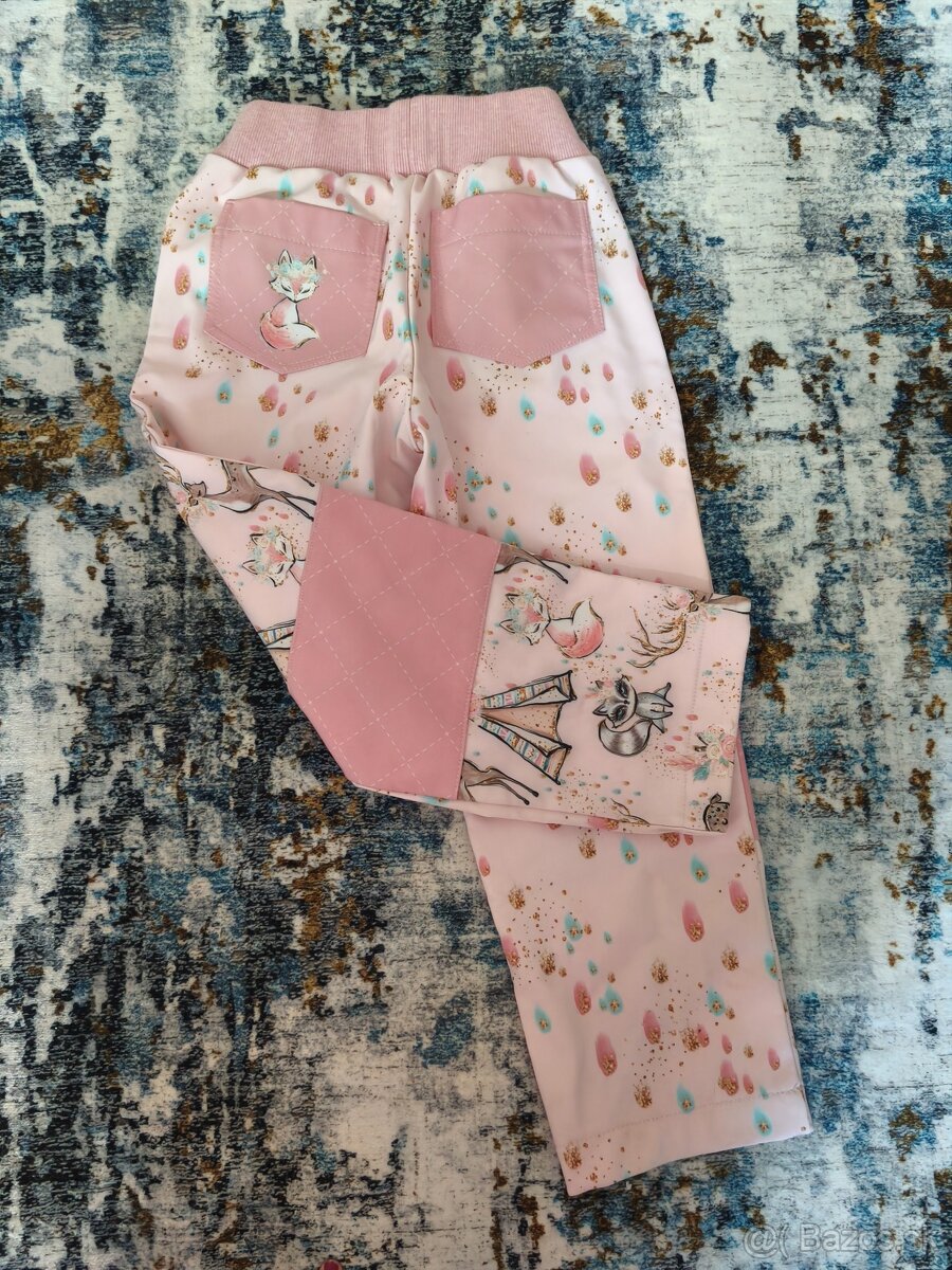 Softshellové nohavice - 4