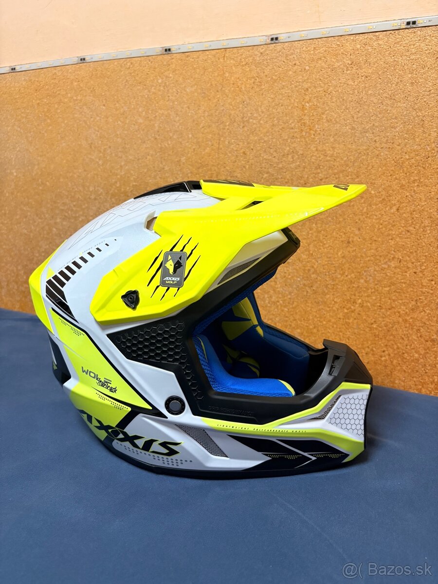 Motokrosová prilba - 4