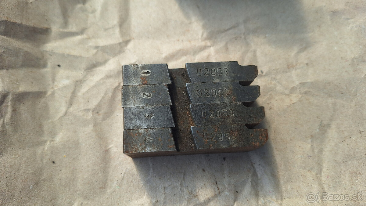 Nože do závitnice 12ks - 4