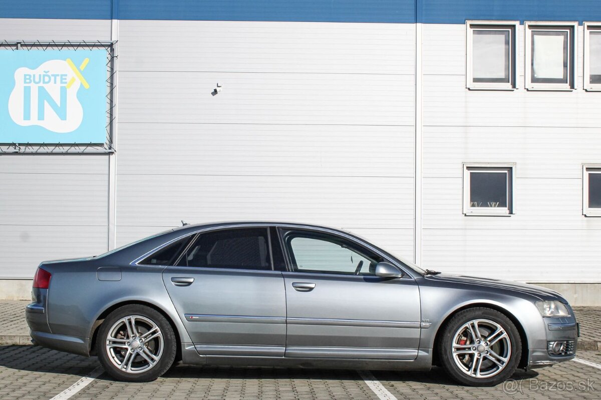 AUDI A8 4.2 V8 TDI QUATTRO TIPTRONIC - 4