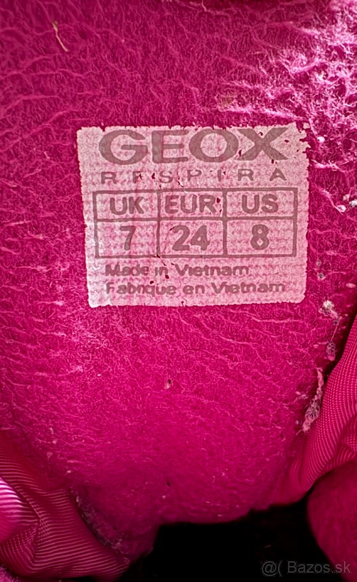 Zimné topánky GEOX 24 - 4