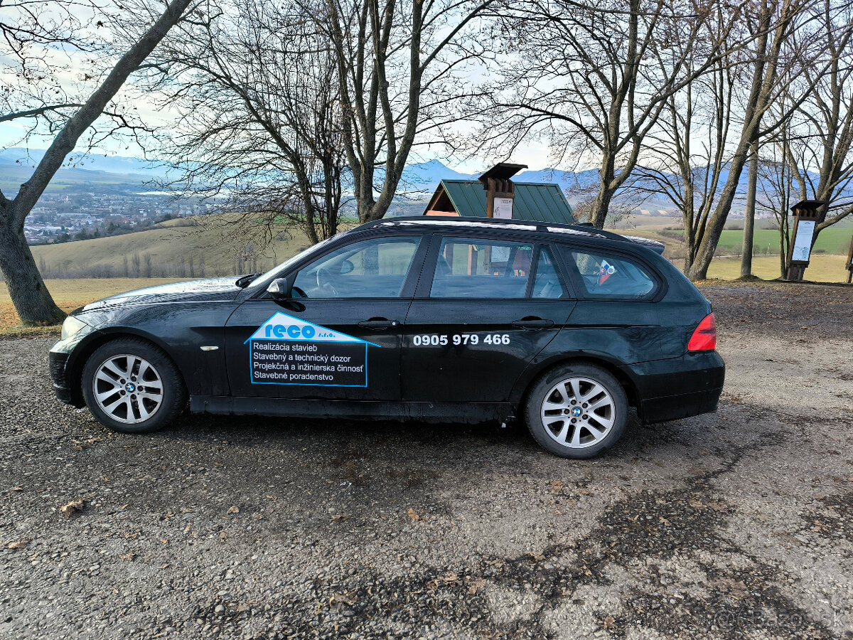 BMW 320D TOUR E91 M47 - 4