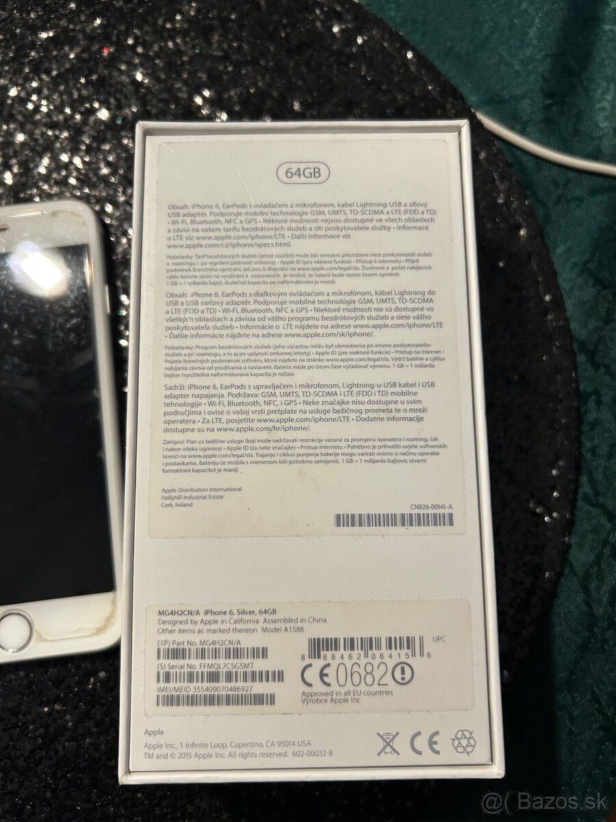 Predám iPhone XS a iPhone 6 - 4