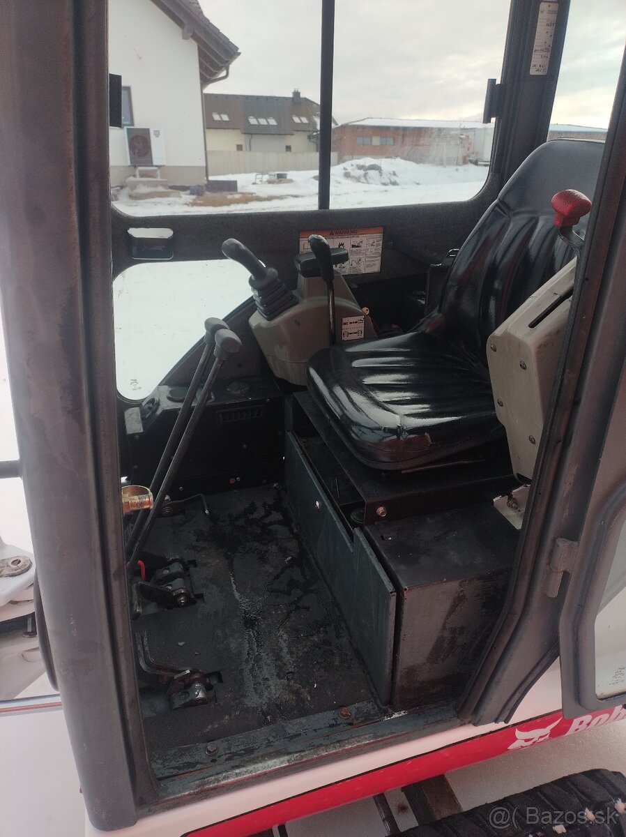 Minibager bobcat 1,5tony - 4