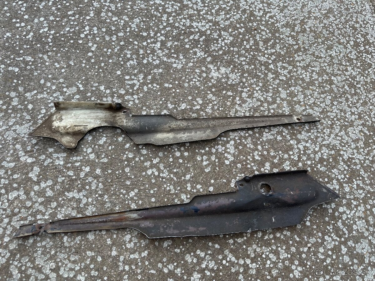 Bocné plechy na Babettu 228 - 4