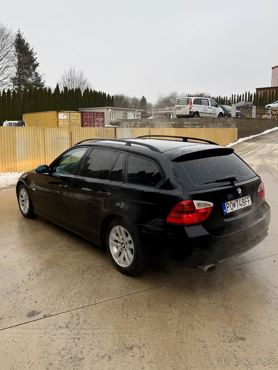 BMW 318d (E90) – 2.0 diesel, 100 kW, čierna - 4