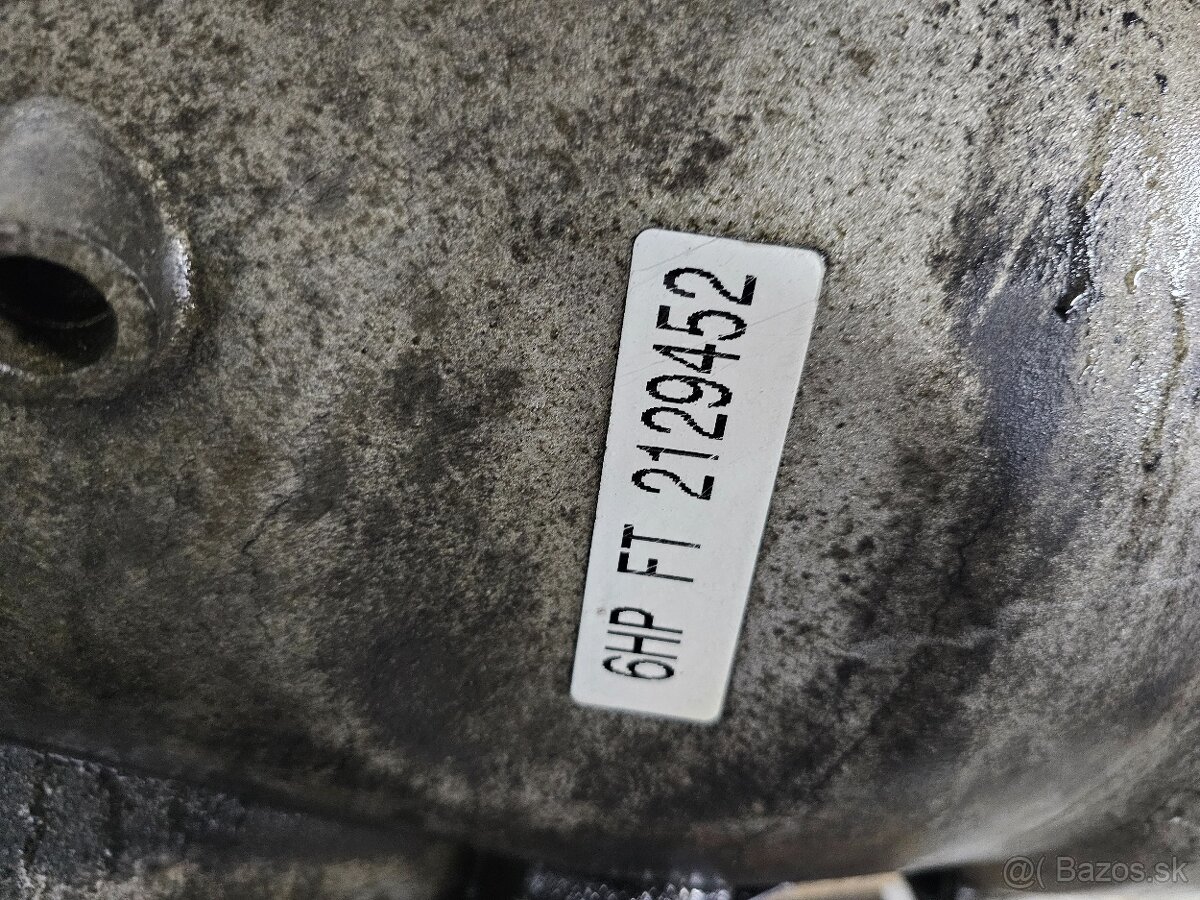 Automatická prevodovka ZF GA6HP26Z BMW e65 730d - 4