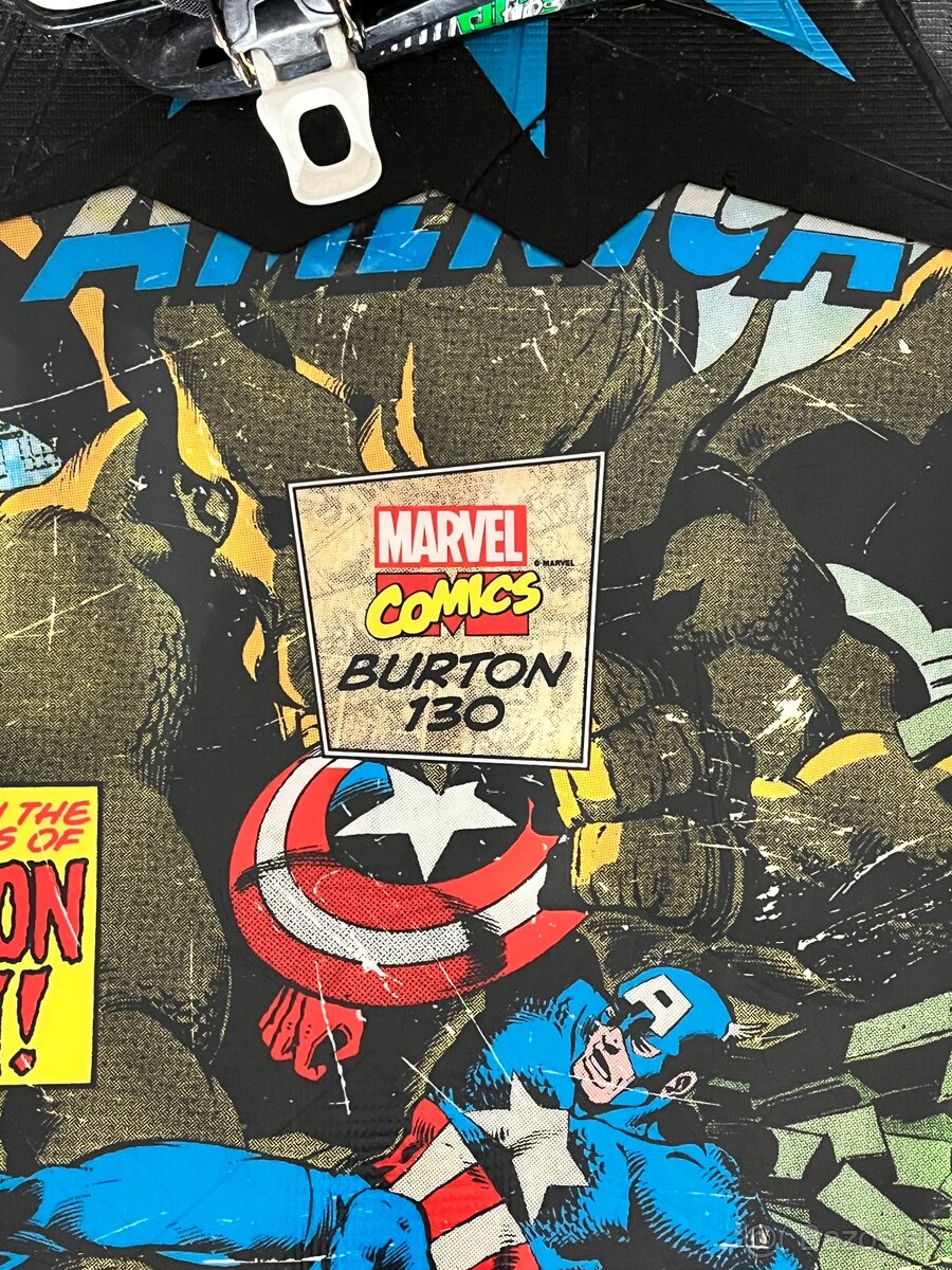 Snowboard Burton - 4