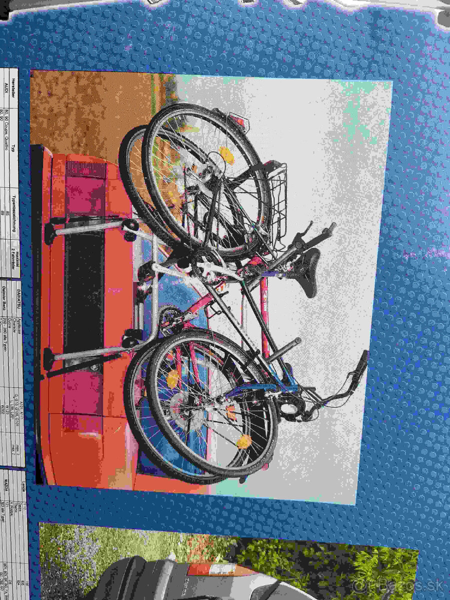 Predám univerzálny nosič na bicykle - 4