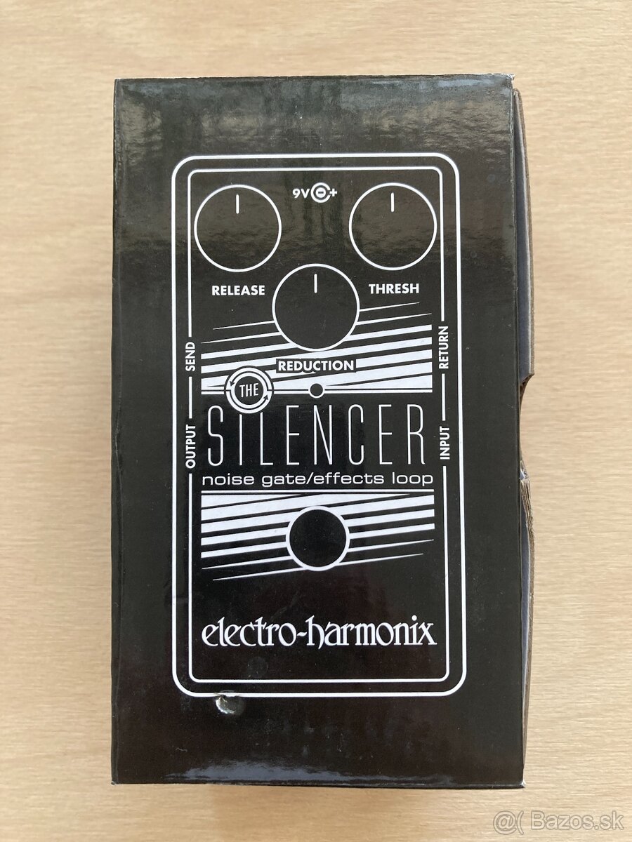 Electro Harmonix Silencer Noise Gate - 4