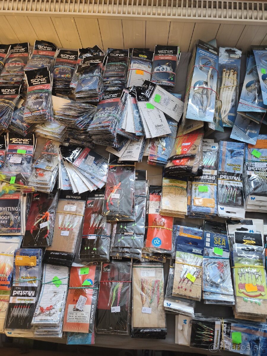 Rybářské potřeby na moře - 4