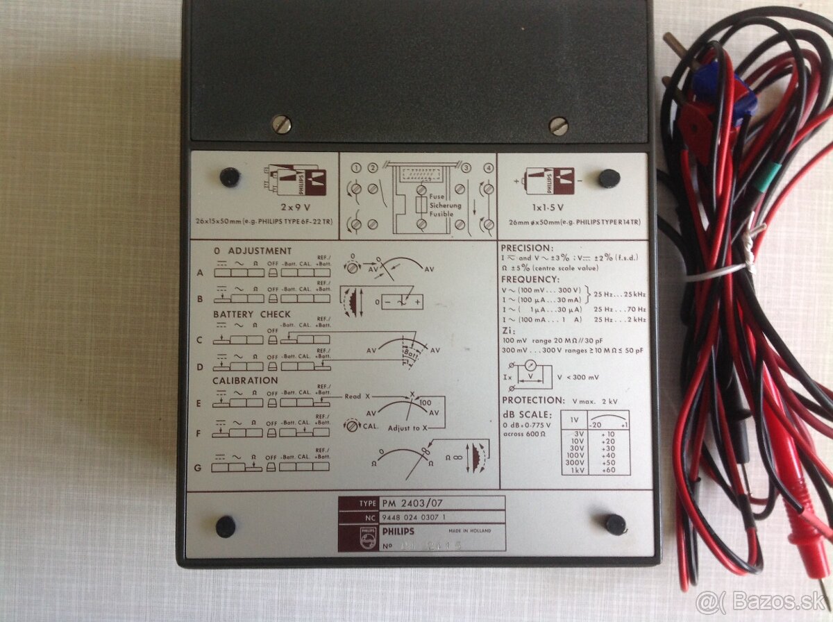 ANALOGOVE MERACIE PRISTROJE - 4