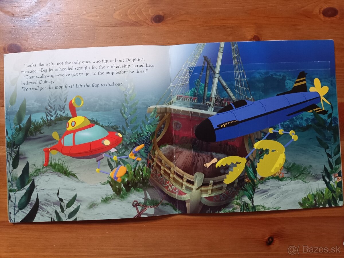 Little Einstein knihy - 4