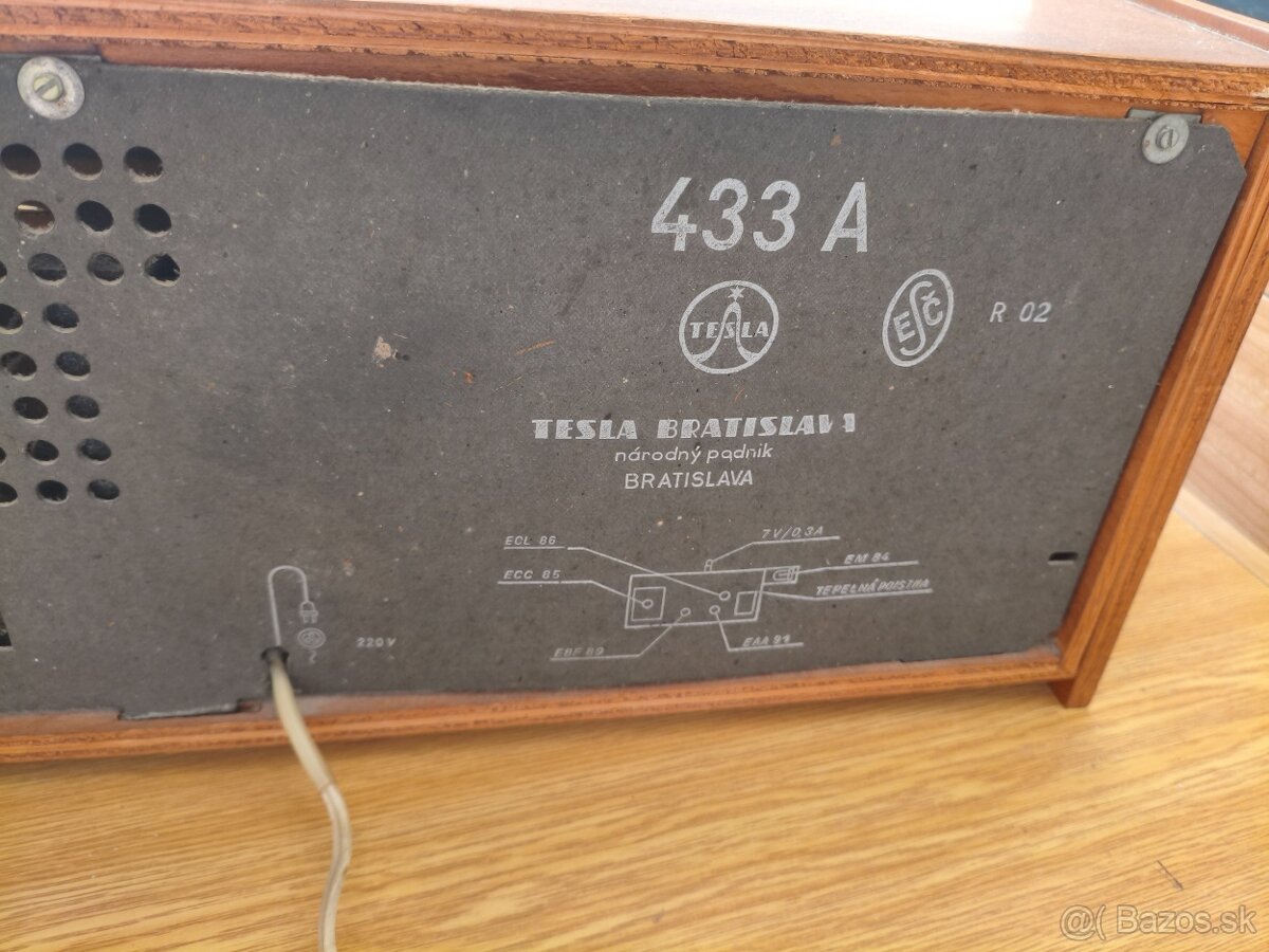 Starožitné rádio - Carioca - 4