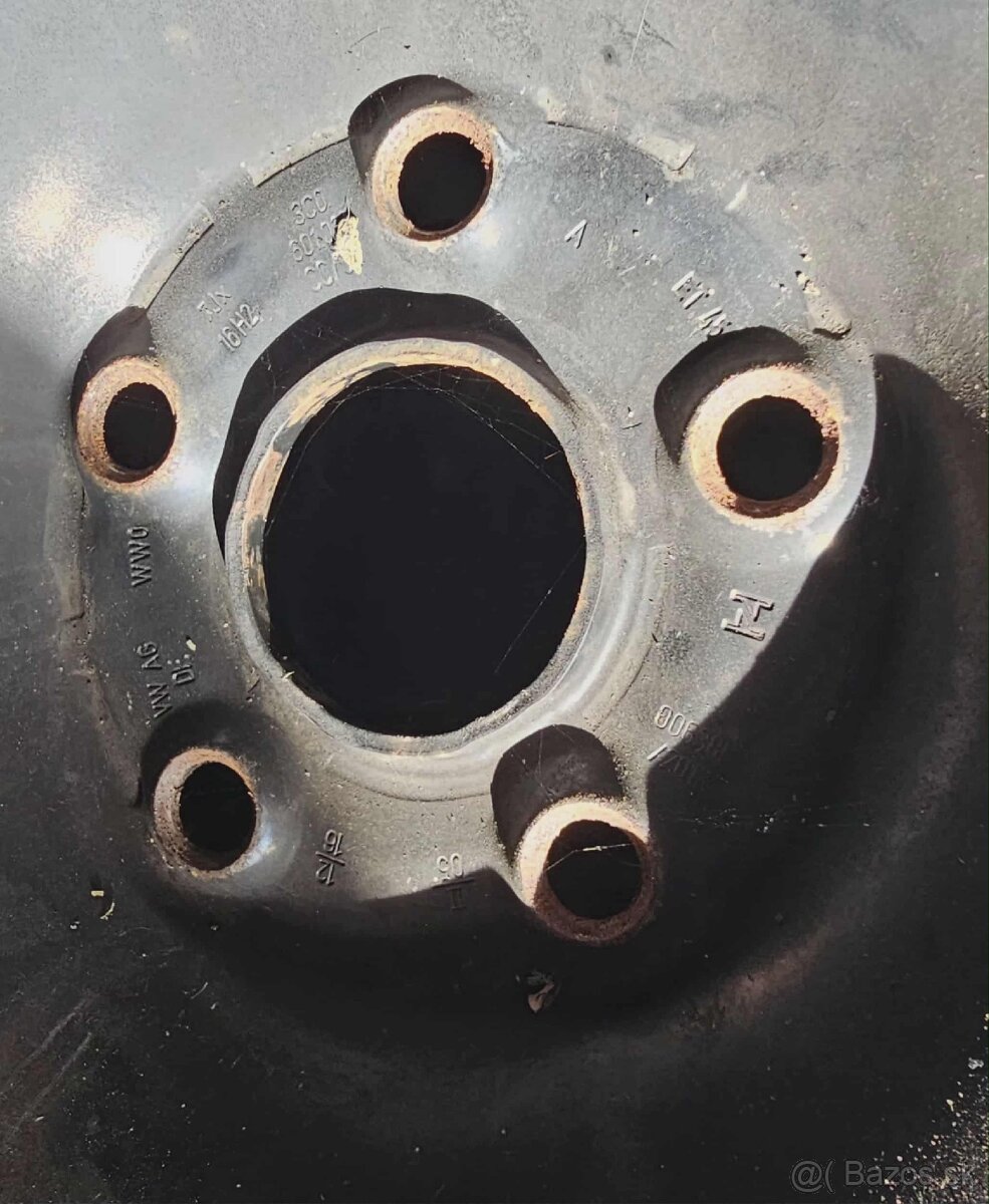 215/60 R16 zimné pneumatiky a disky R16 - 4