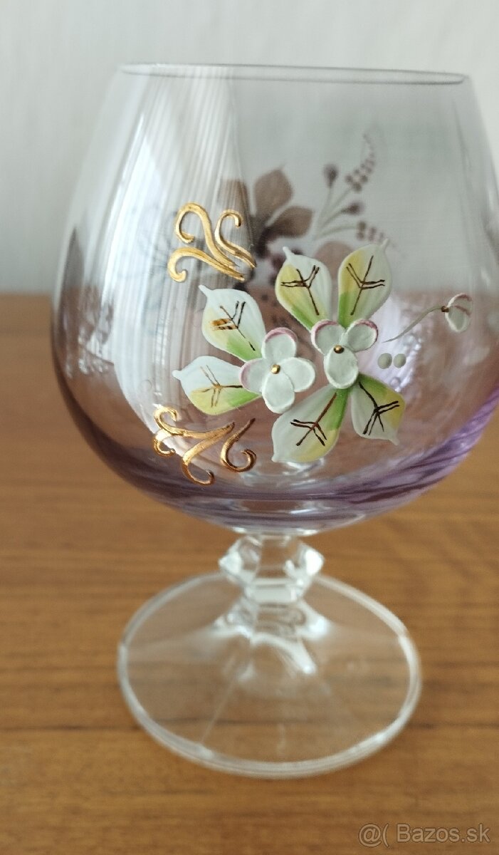Sklenené poháre - 6ks - 4