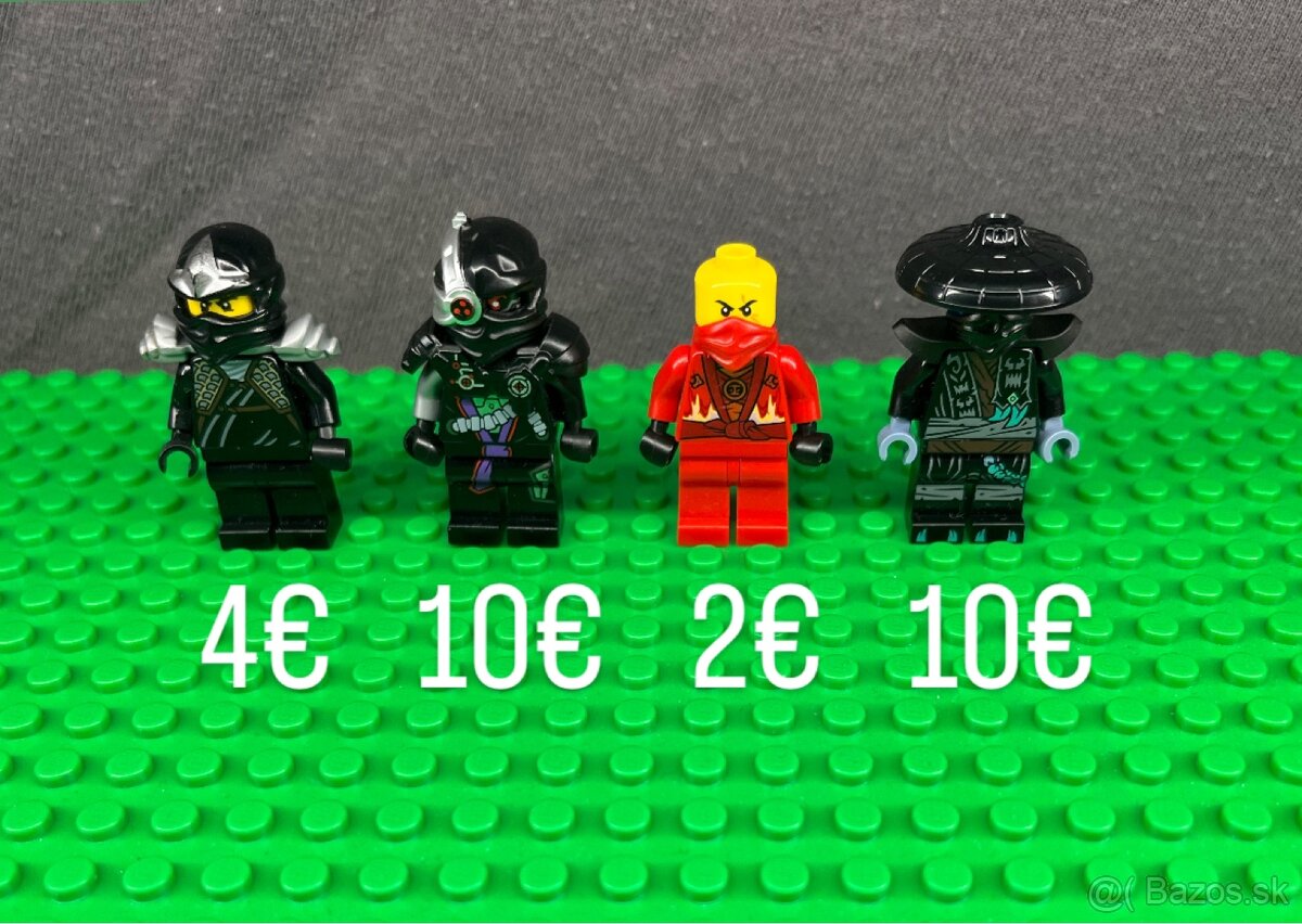 LEGO minifigúrky - 4