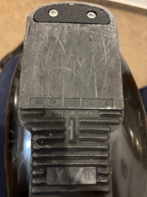 Pánske lyžiarky LANGE poškodená - 4