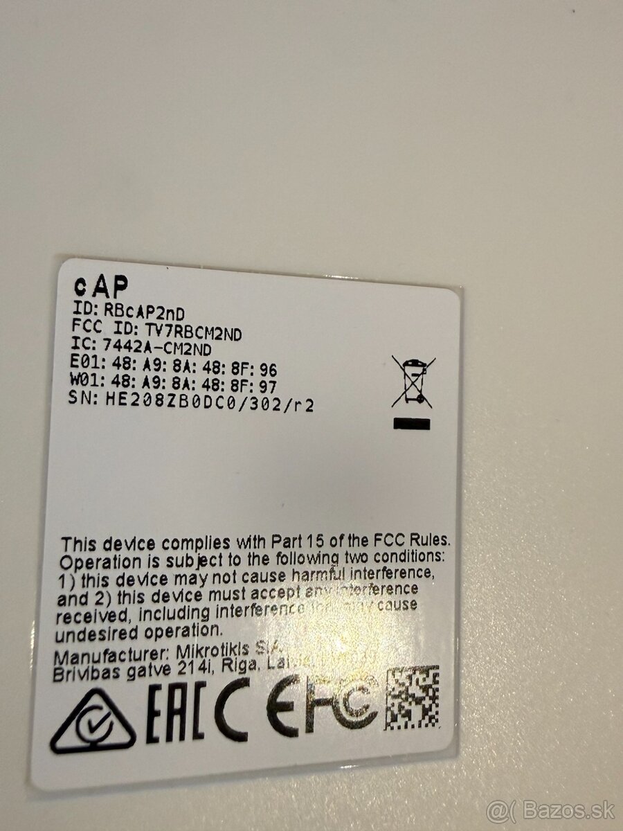 Mikrotik RBcAP2nD - 4