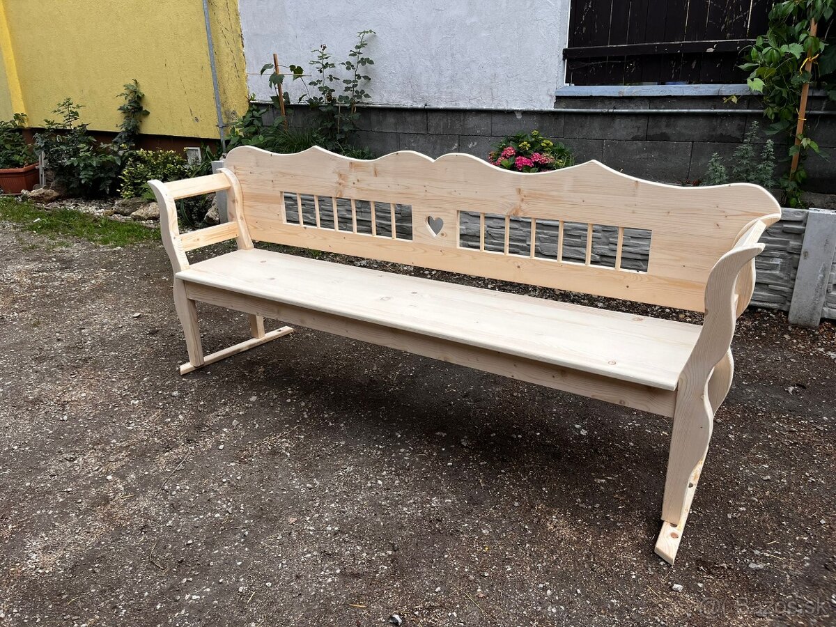 Predám záhradnú lavicu - 4
