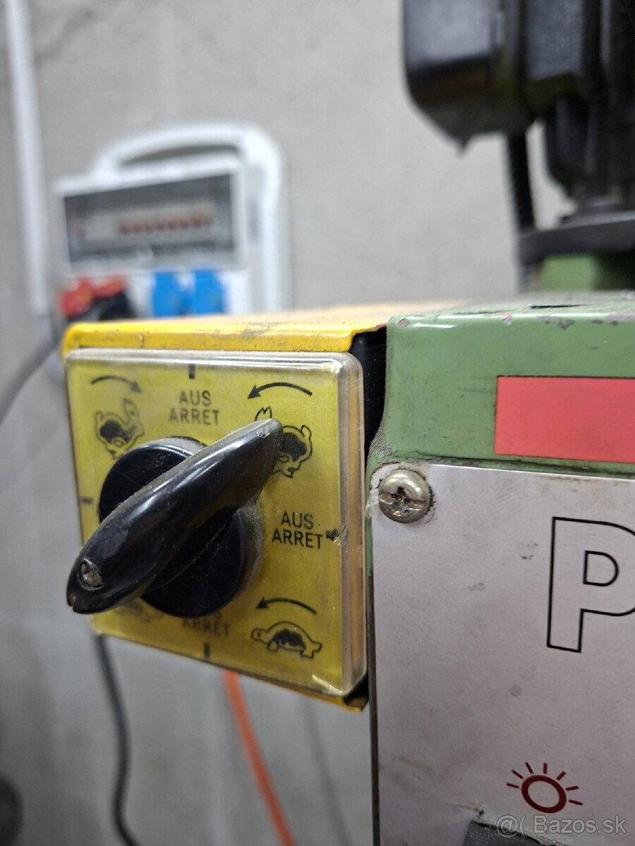 Stojanová vrtačka s frezou pro-mac - 4