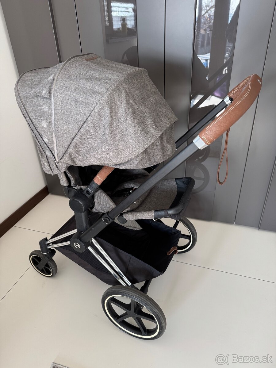 Cybex Priam 2 kombinácia kočík - 4
