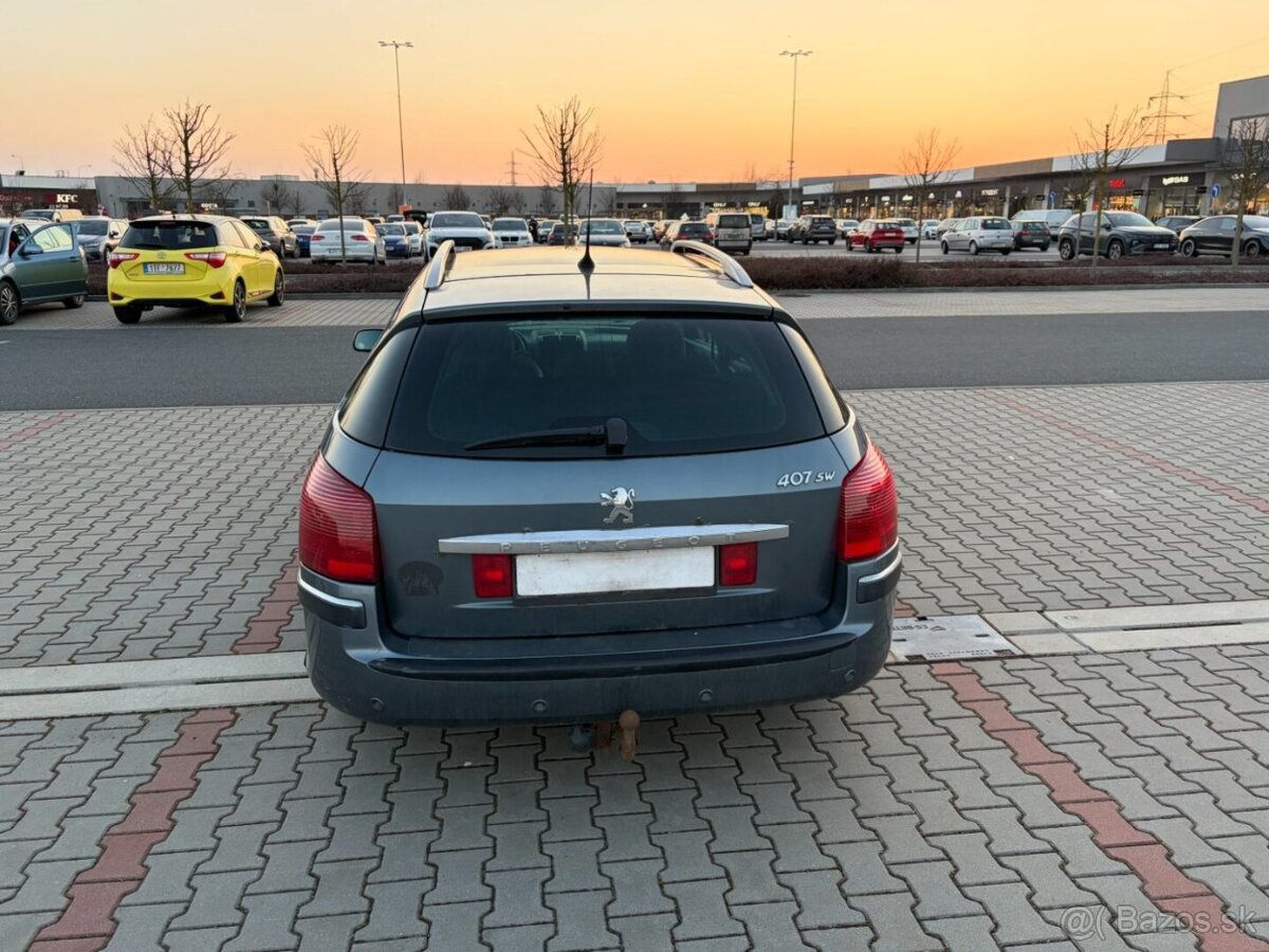 Peugeot 407 2.0 HDi navigace TZ - 4
