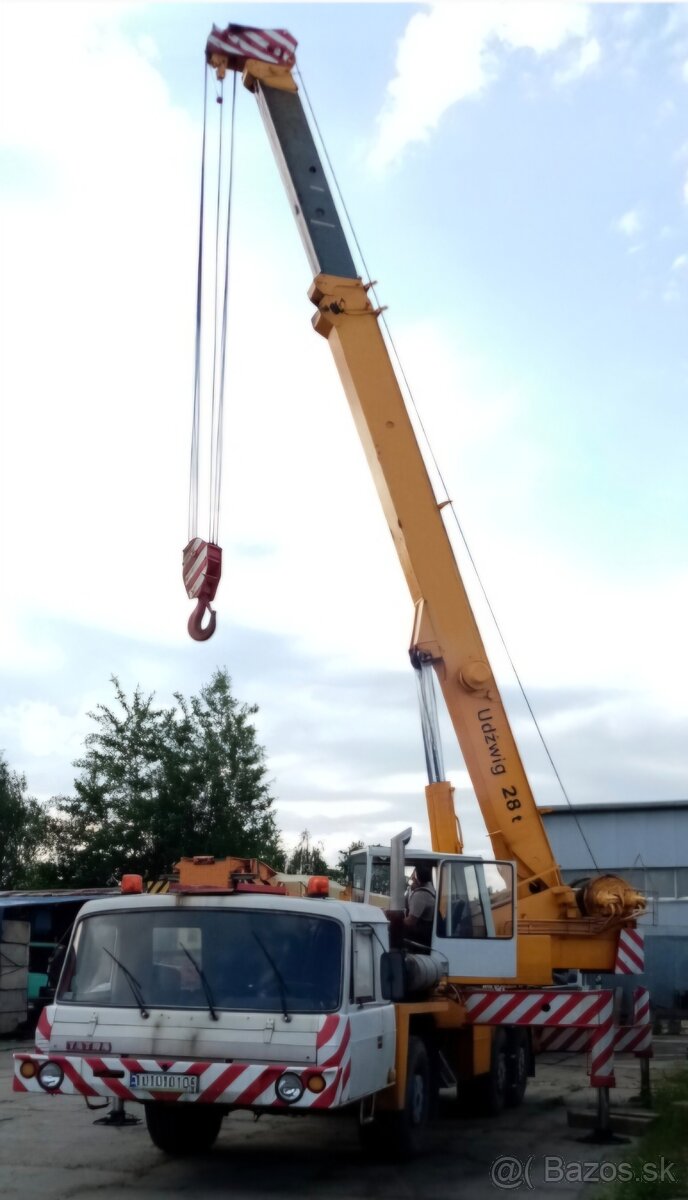 Žeriavnicke práce do 28t - 4