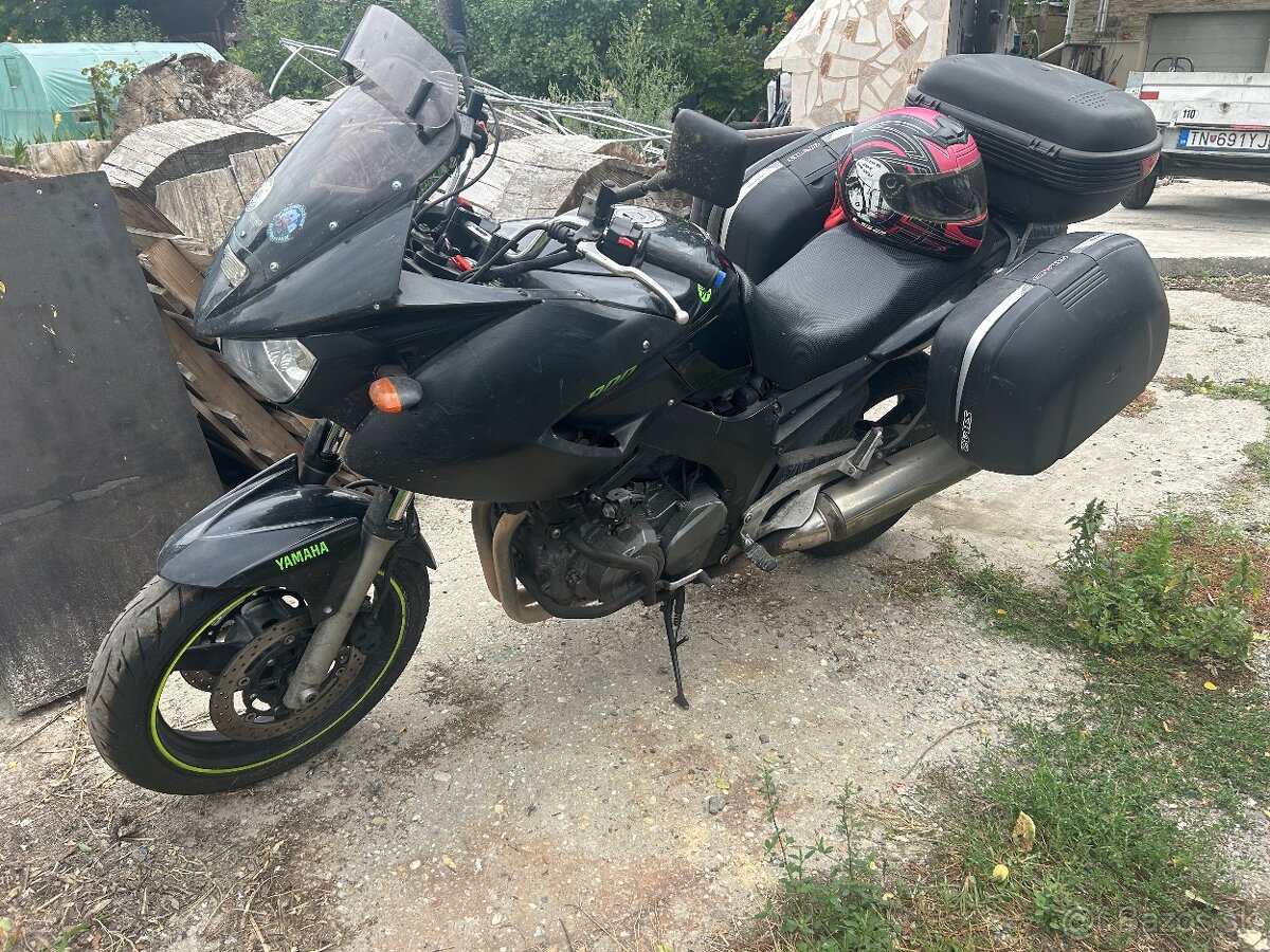 Yamaha tdm 900 - 4