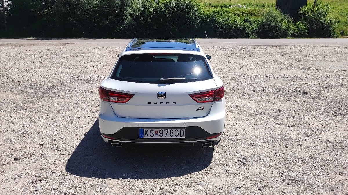 Seat Leon Cupra ST290 DSG + Full Perfomance Packet - 4
