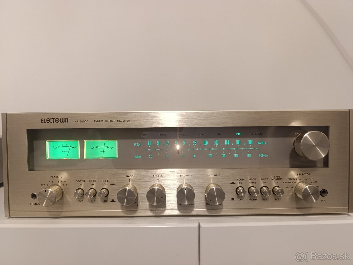 Vintage hi-fi reciever - 4