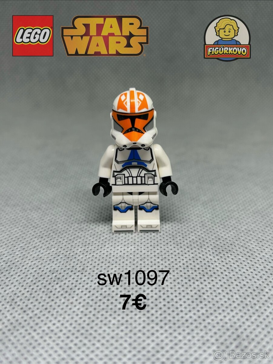 Lego star wars figurky - 4
