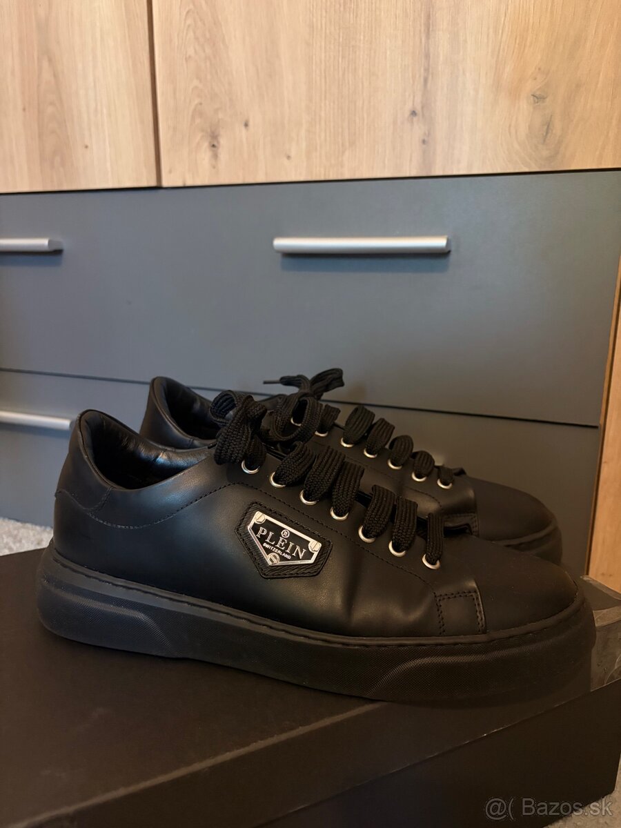 Philipp Plein Lo-Top Sneakers Iconic – - 4