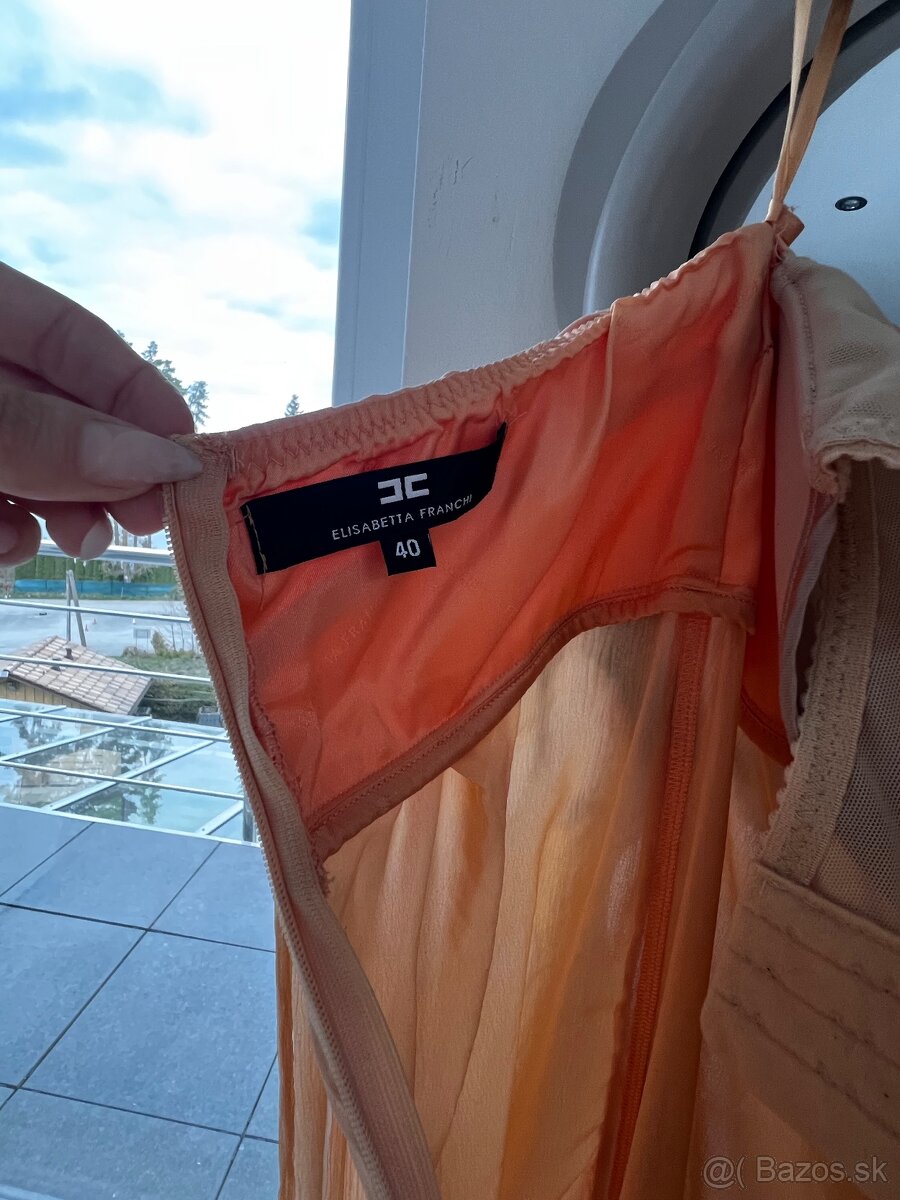 Elisabetta Franchi letné šaty - 4