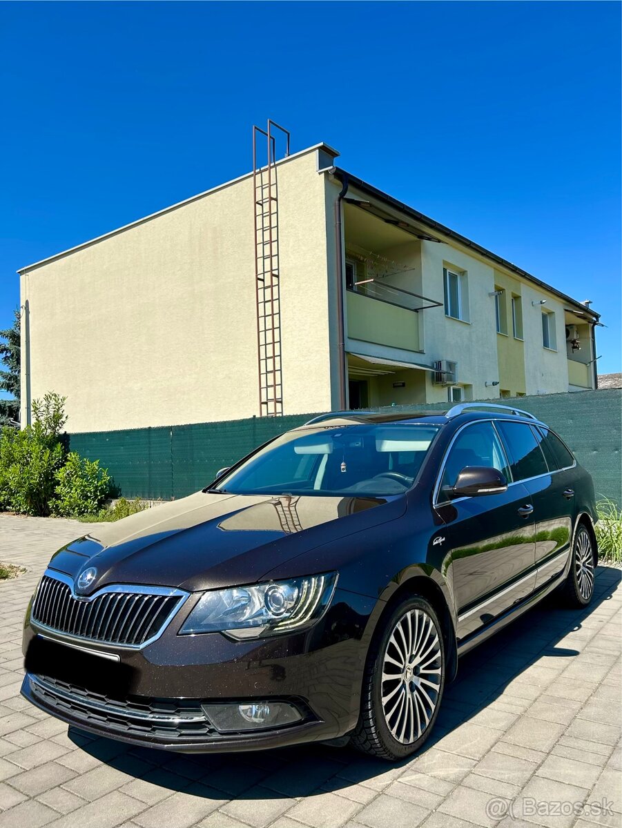 Škoda Superb 2 2.0 TDi DSG L&K - 4