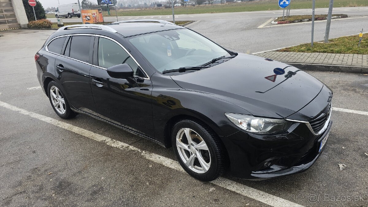 Mazda 6 wagon - 4