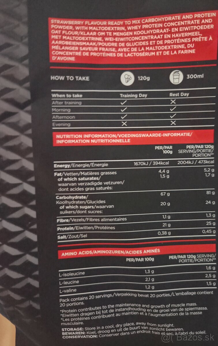 Gainer Protein Precision Engineered - 4