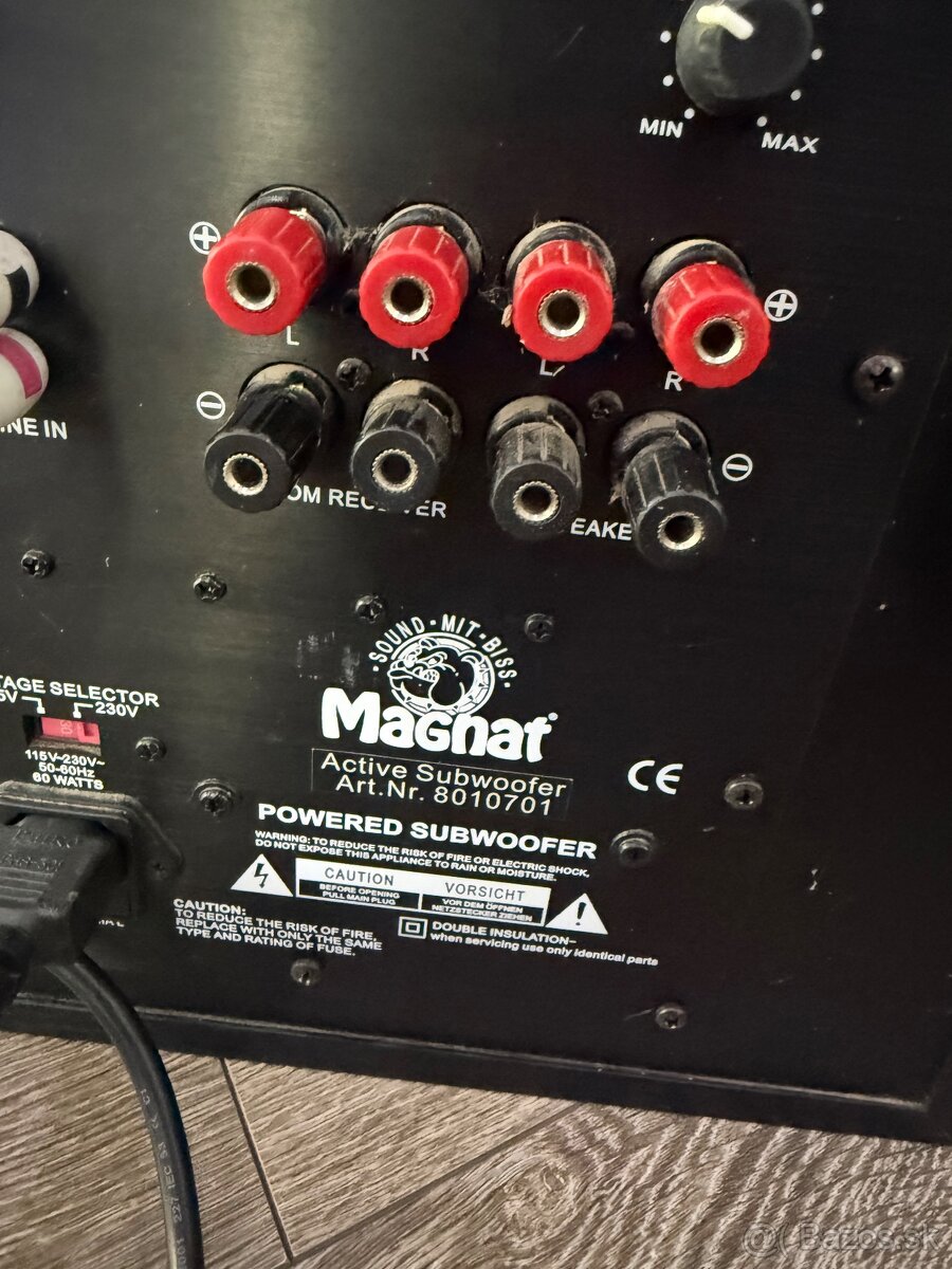 Magnat Subwoofer - 4