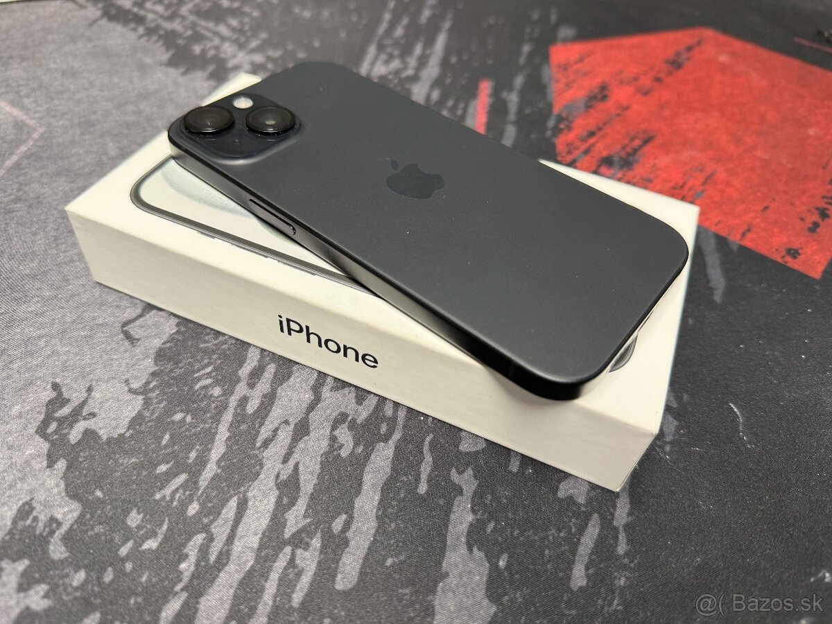 iPhone 15 128 GB – čierny - 4