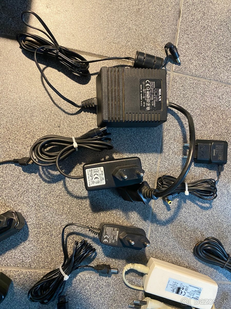adaptery,zdroje,sieťové adaptéry,USB - 4