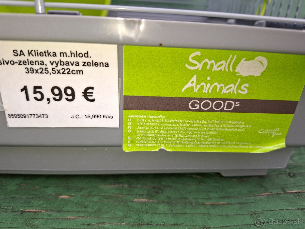 Klietka pre škrečka - 4