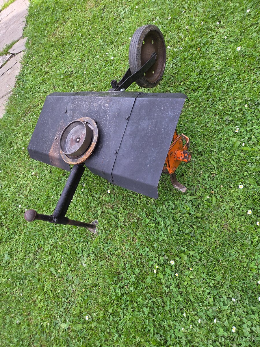 Predam rotavator za malotraktor Agzat - 4