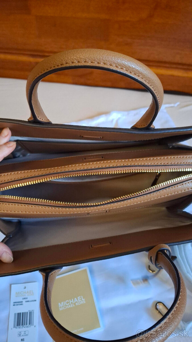 hnedá kabelka michael kors nová - 4