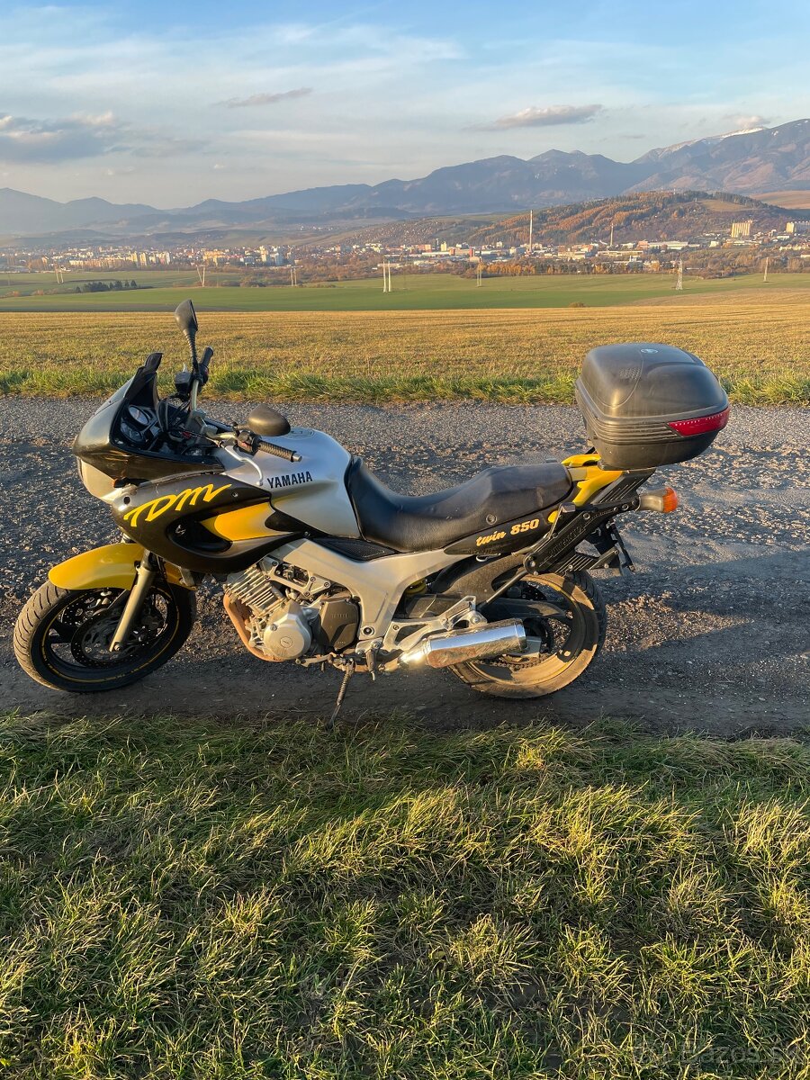 Yamaha tdm 850 - 4