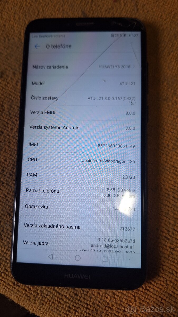 Huawei Y6 2018 - 4
