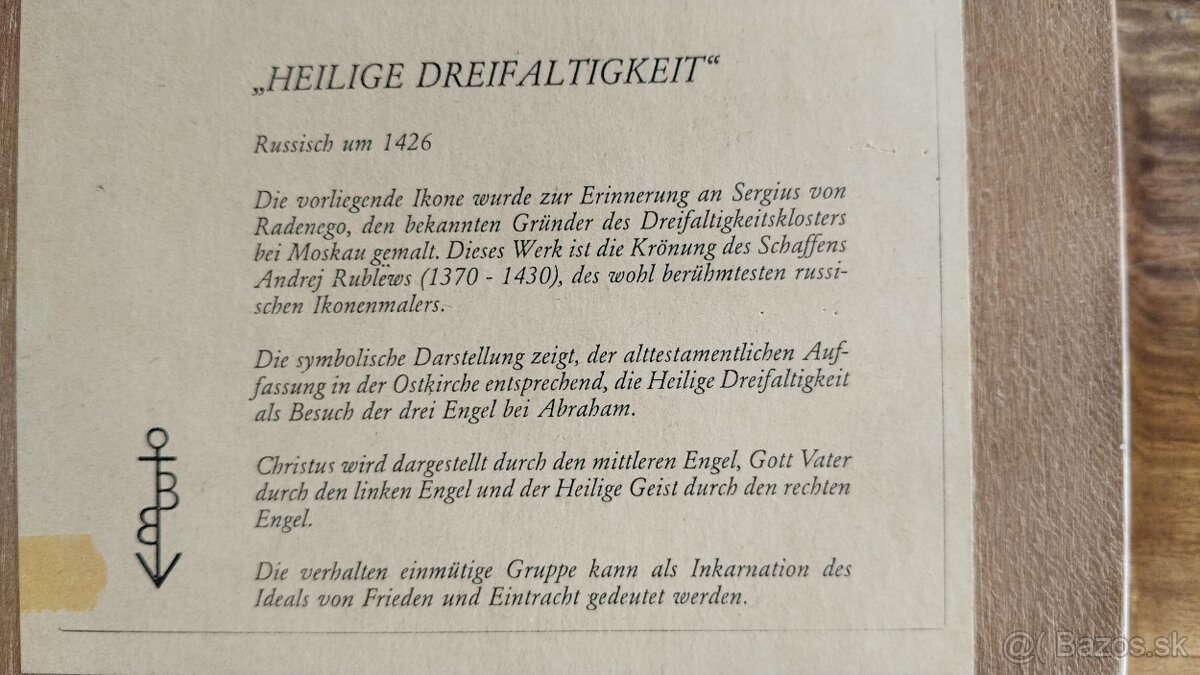 Svatá trojice 1426 - 4